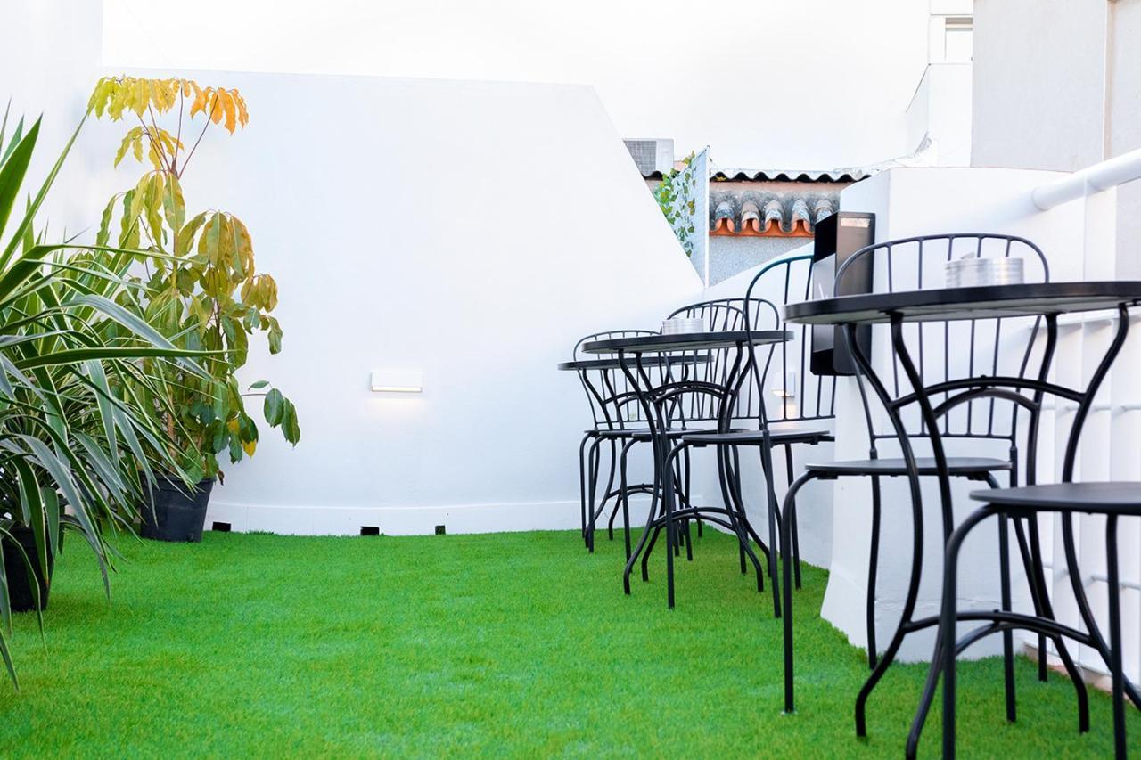 Appartamento Downtown With Private Terrace & Jacuzzi Siviglia